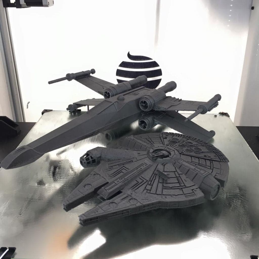 Истребитель X-Wing (простая модель) — фото 2