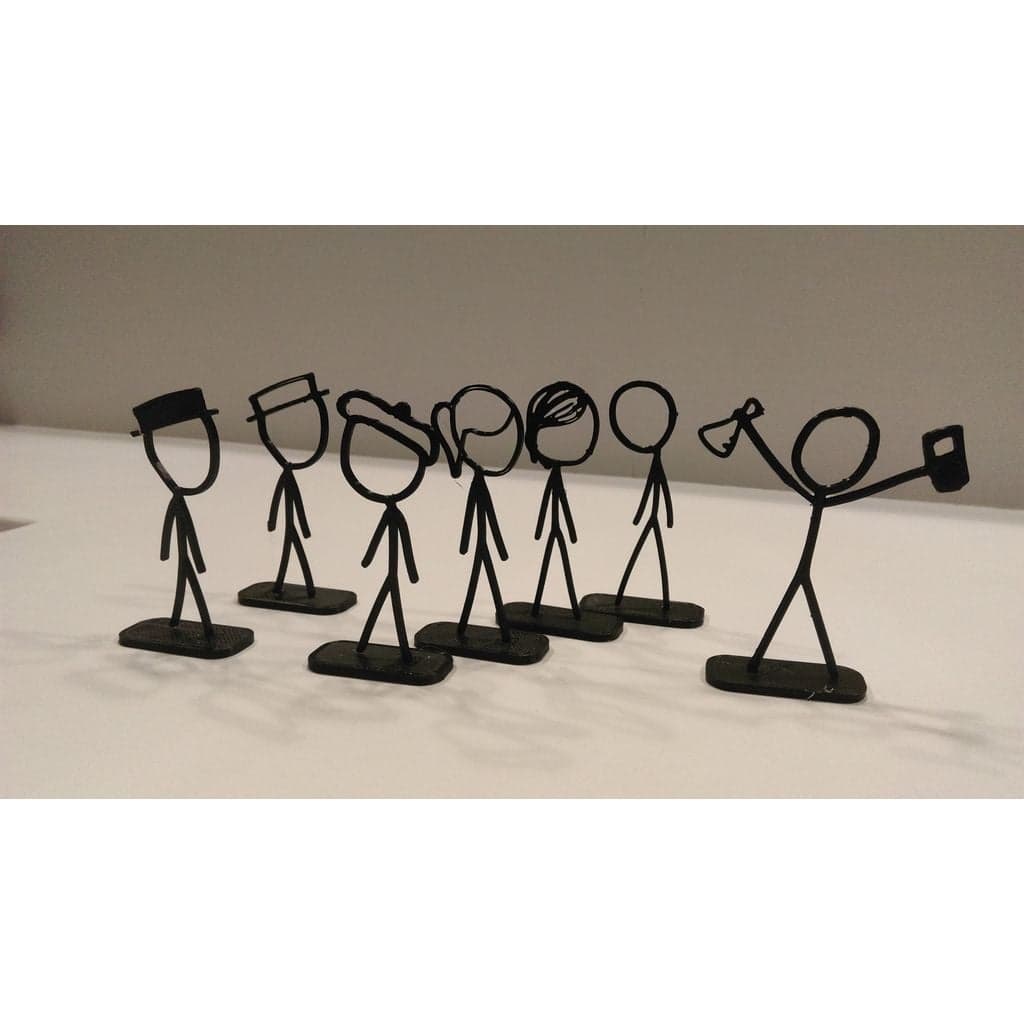 Фигурки человечков xkcd — фото 1