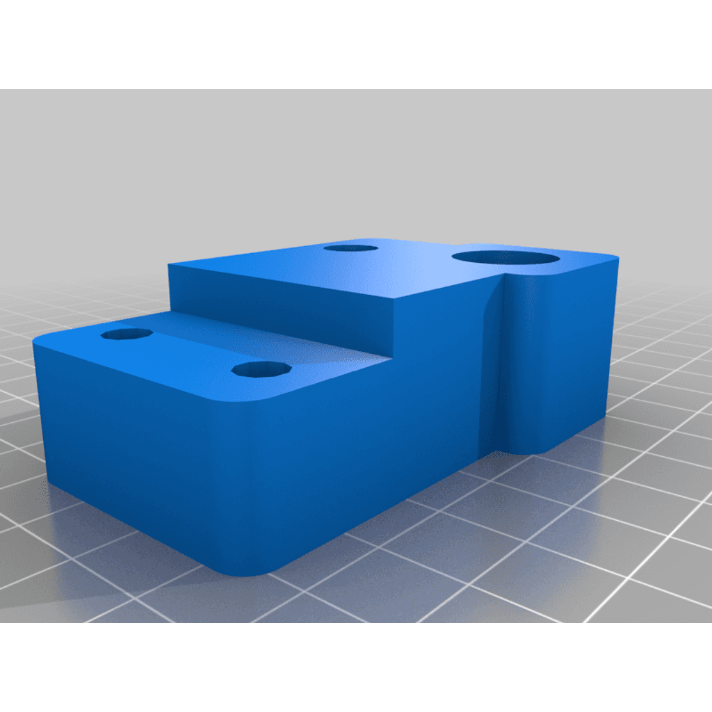 Верхняя опора оси Z с стабилизатором подшипника для HICTOP Prusa i3 — фото 3