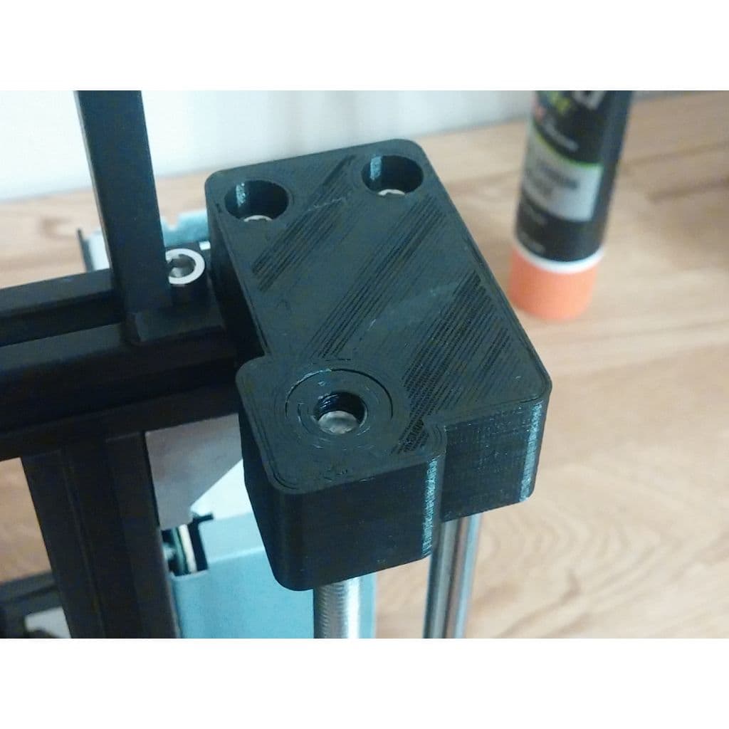 Верхняя опора оси Z с стабилизатором подшипника для HICTOP Prusa i3 — фото 1