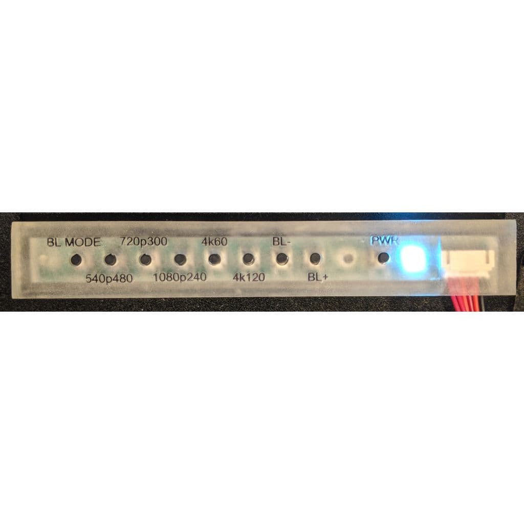 Крепление и наклейки для монитора ZisWorks x39 — фото 1